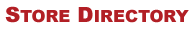 Directory of Outlet Stores
